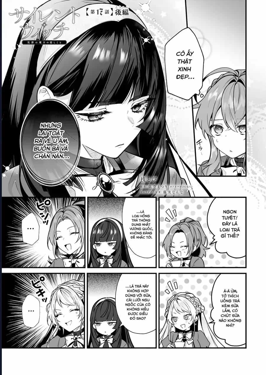 Silent Witch: Chinmoku No Majo No Kakushigoto - Chương 17 - ảnh 17