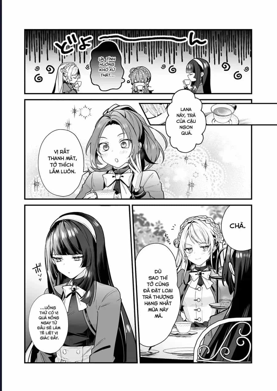 Silent Witch: Chinmoku No Majo No Kakushigoto - Chương 17 - ảnh 18