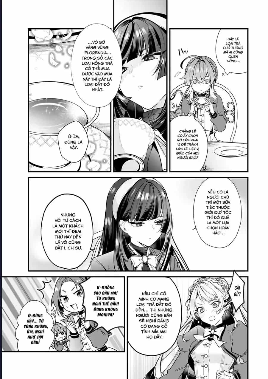 Silent Witch: Chinmoku No Majo No Kakushigoto - Chương 17 - ảnh 19