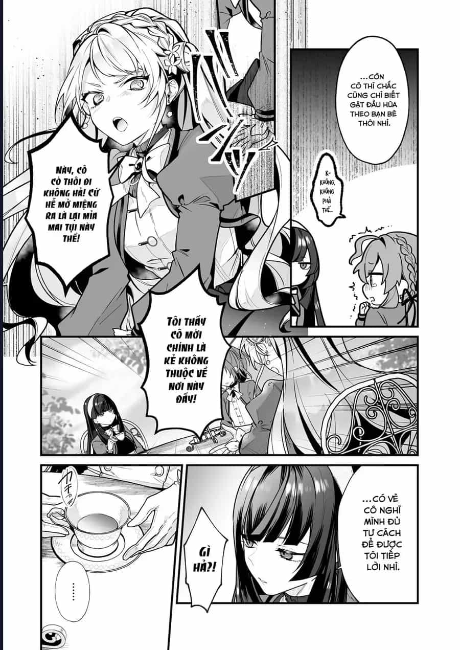 Silent Witch: Chinmoku No Majo No Kakushigoto - Chương 17 - ảnh 20