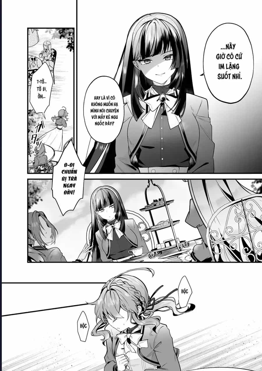 Silent Witch: Chinmoku No Majo No Kakushigoto - Chương 17 - ảnh 23