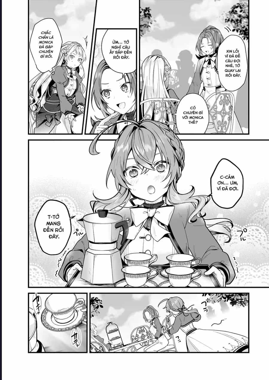 Silent Witch: Chinmoku No Majo No Kakushigoto - Chương 17 - ảnh 35