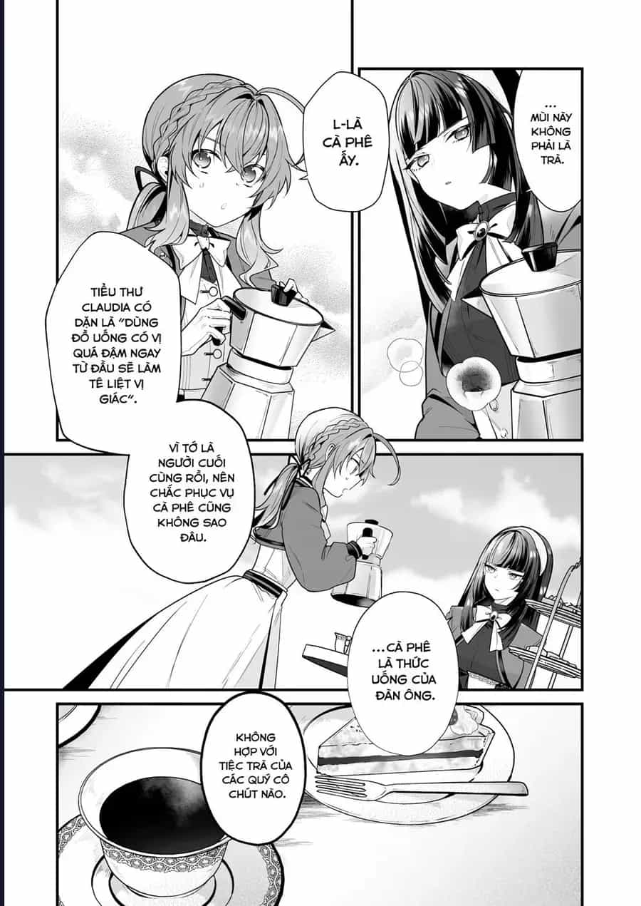 Silent Witch: Chinmoku No Majo No Kakushigoto - Chương 17 - ảnh 36
