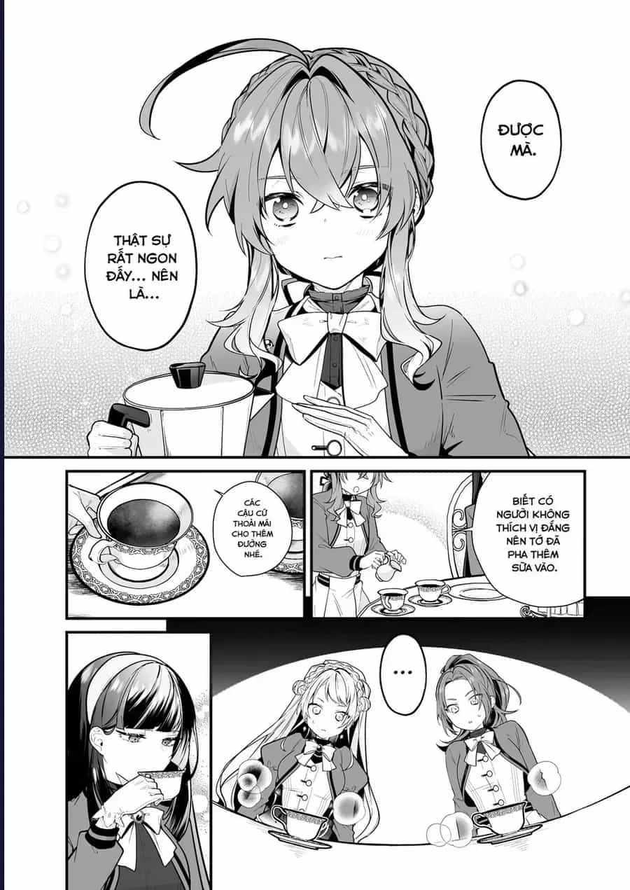 Silent Witch: Chinmoku No Majo No Kakushigoto - Chương 17 - ảnh 37