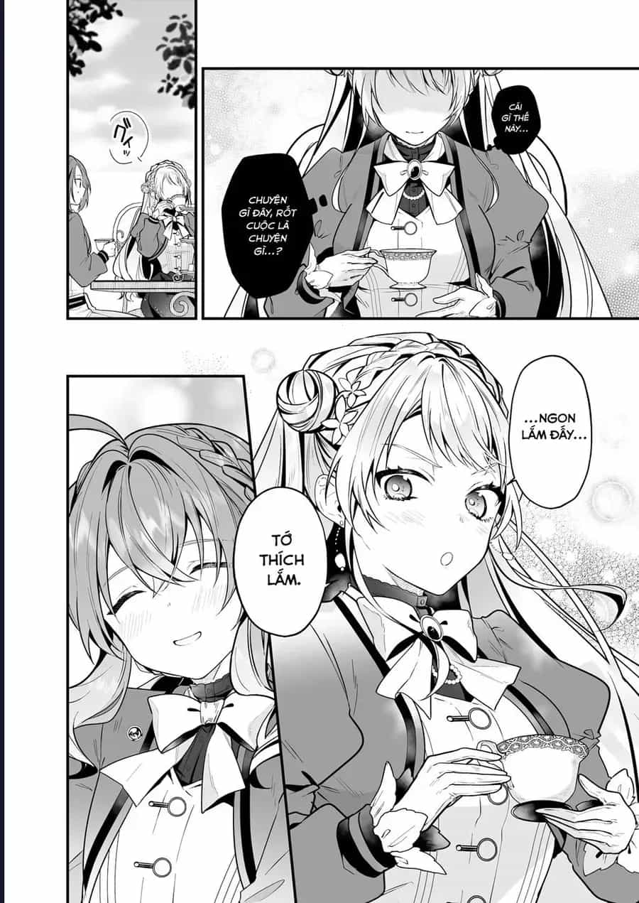 Silent Witch: Chinmoku No Majo No Kakushigoto - Chương 17 - ảnh 41