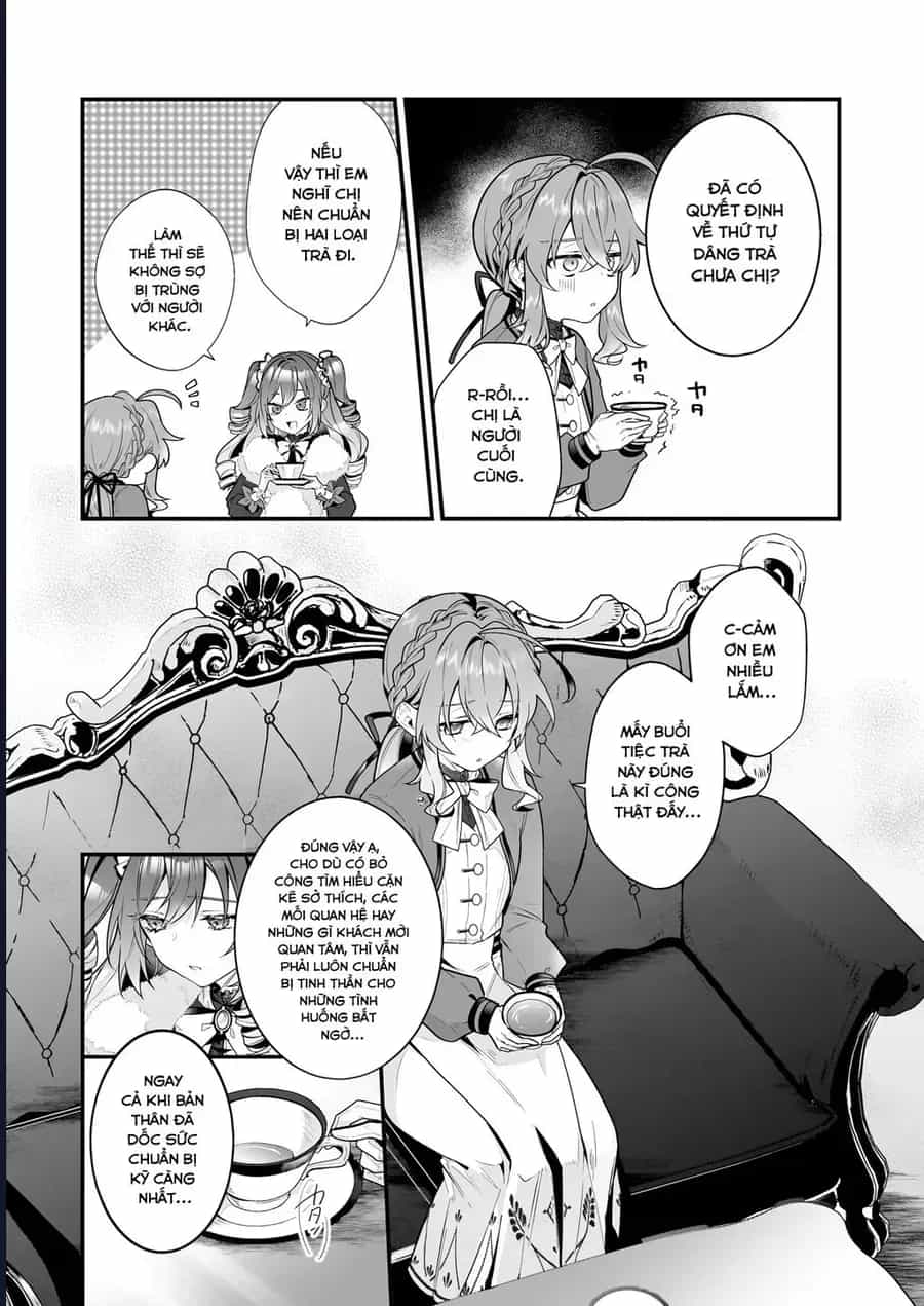 Silent Witch: Chinmoku No Majo No Kakushigoto - Chương 17 - ảnh 6