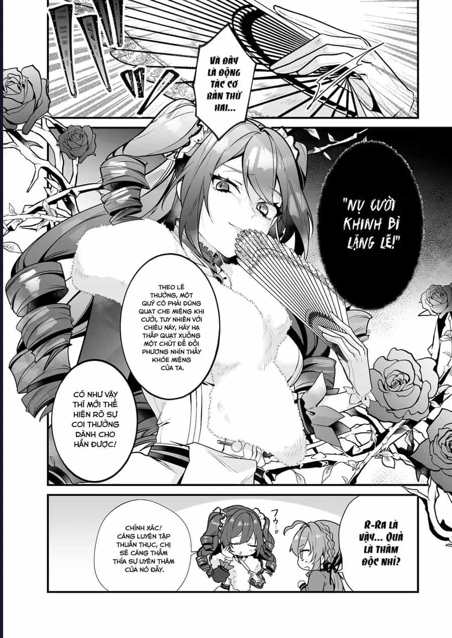 Silent Witch: Chinmoku No Majo No Kakushigoto - Chương 17 - ảnh 9