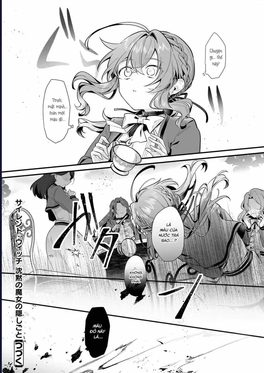 Silent Witch: Chinmoku No Majo No Kakushigoto - Chương 18 - ảnh 12