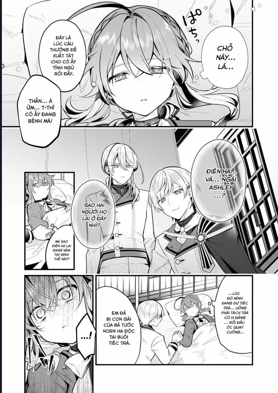 Silent Witch: Chinmoku No Majo No Kakushigoto - Chương 18 - ảnh 21