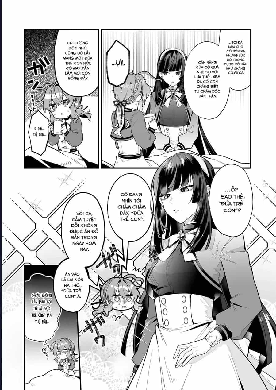 Silent Witch: Chinmoku No Majo No Kakushigoto - Chương 18 - ảnh 31