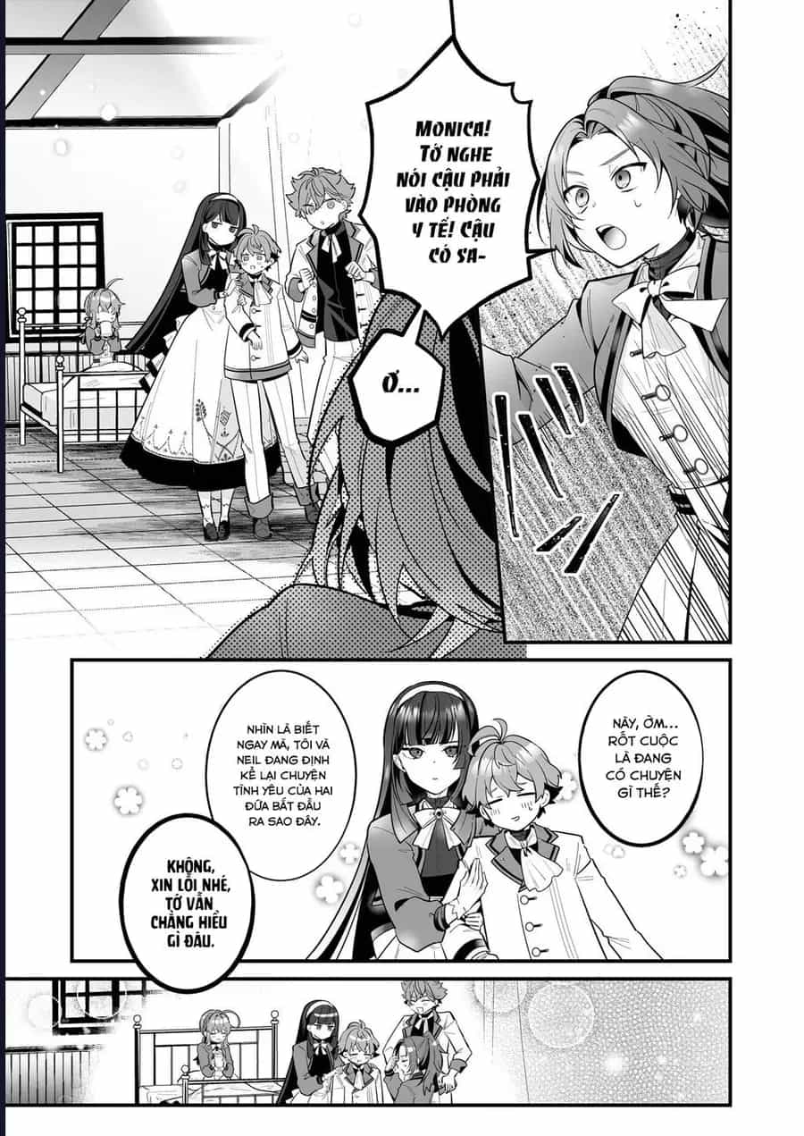 Silent Witch: Chinmoku No Majo No Kakushigoto - Chương 18 - ảnh 39