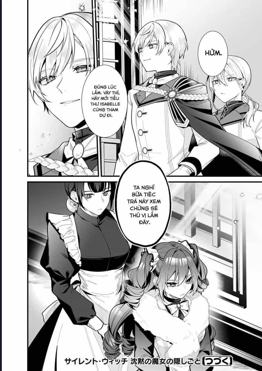 Silent Witch: Chinmoku No Majo No Kakushigoto - Chương 18 - ảnh 42