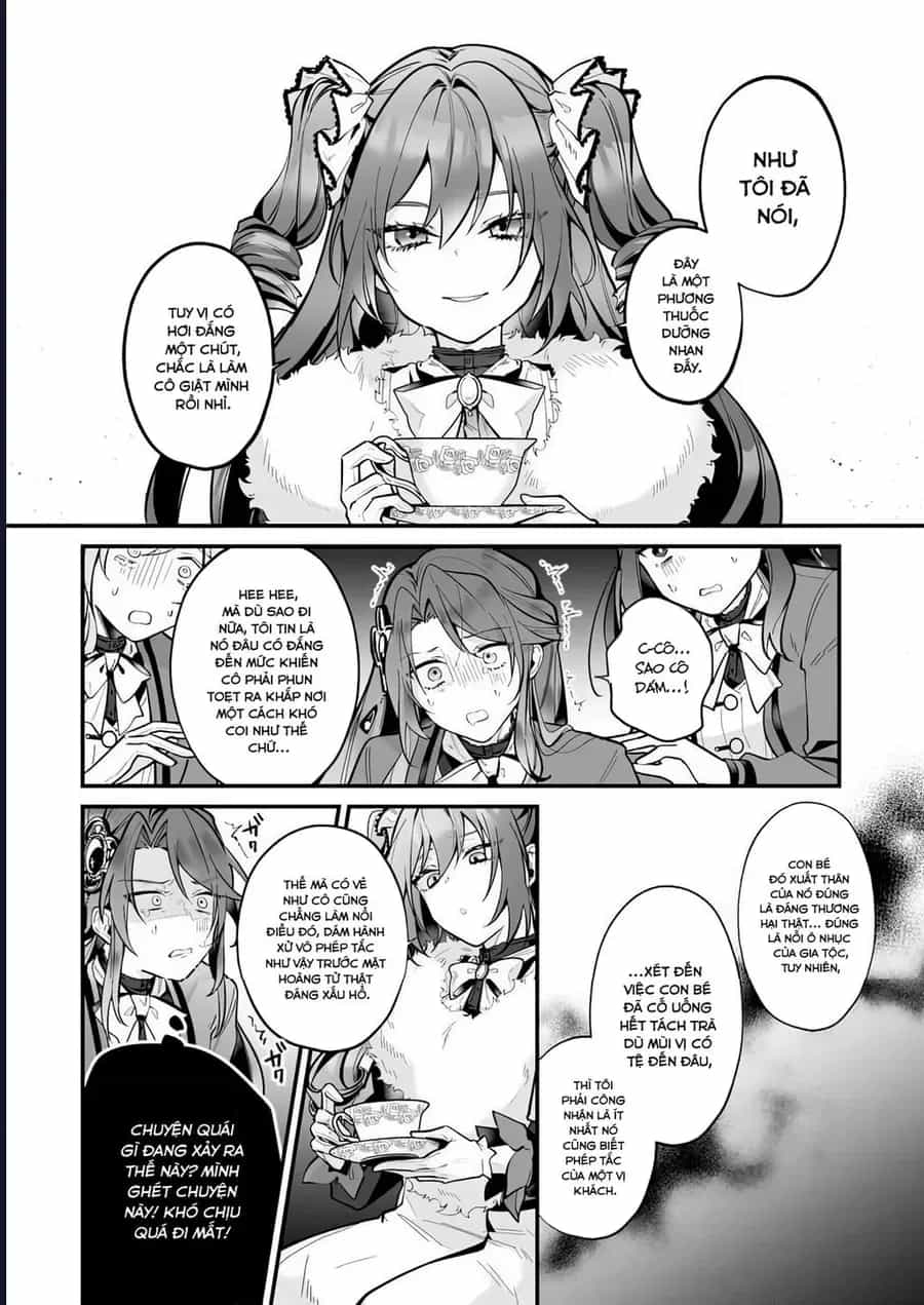 Silent Witch: Chinmoku No Majo No Kakushigoto - Chương 19 - ảnh 12
