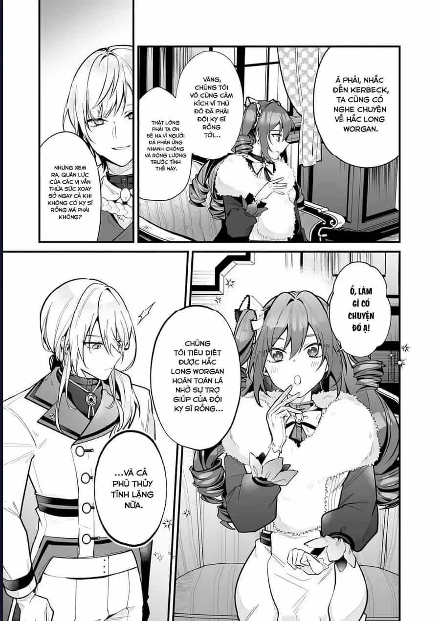 Silent Witch: Chinmoku No Majo No Kakushigoto - Chương 19 - ảnh 16