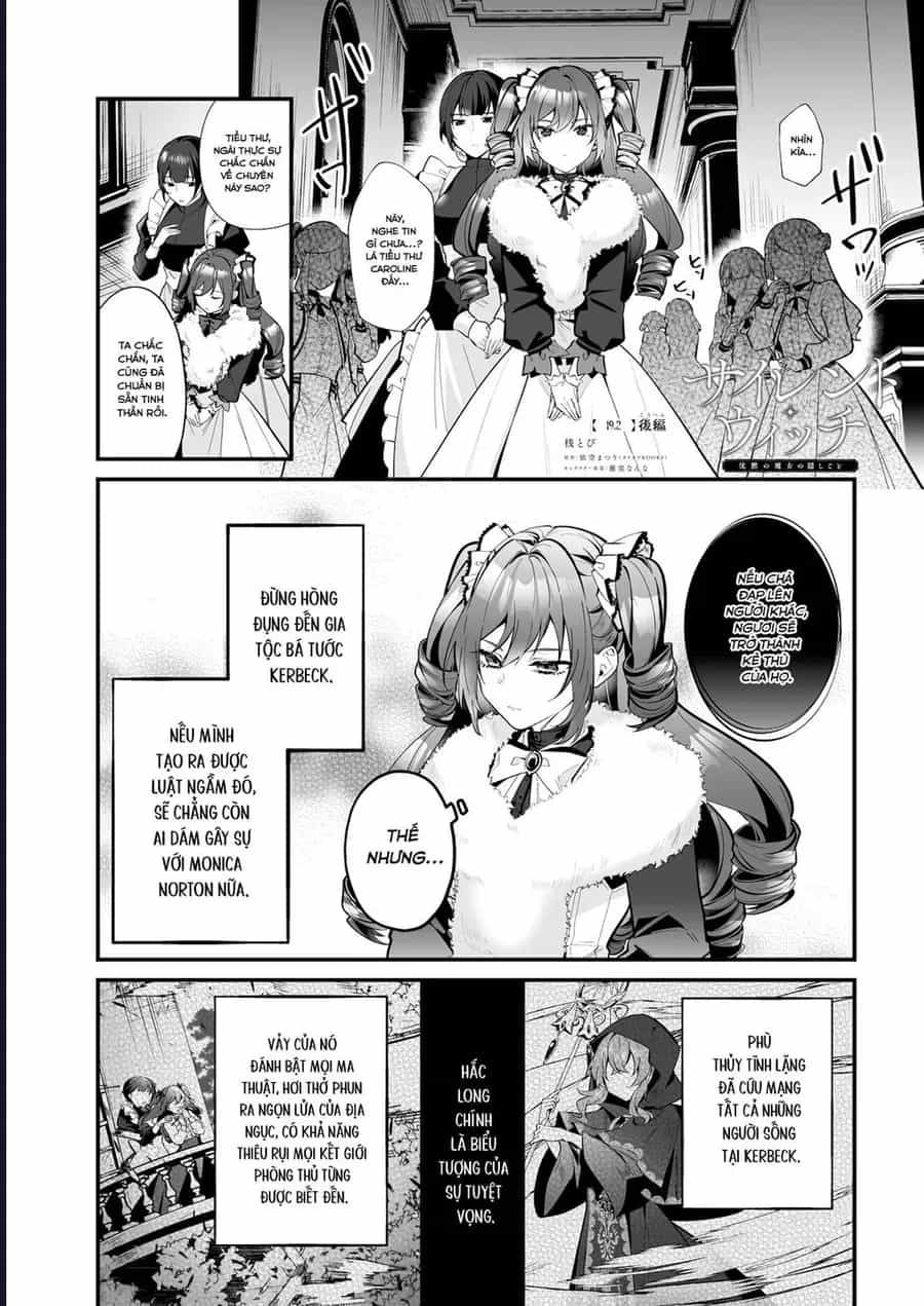 Silent Witch: Chinmoku No Majo No Kakushigoto - Chương 19 - ảnh 19