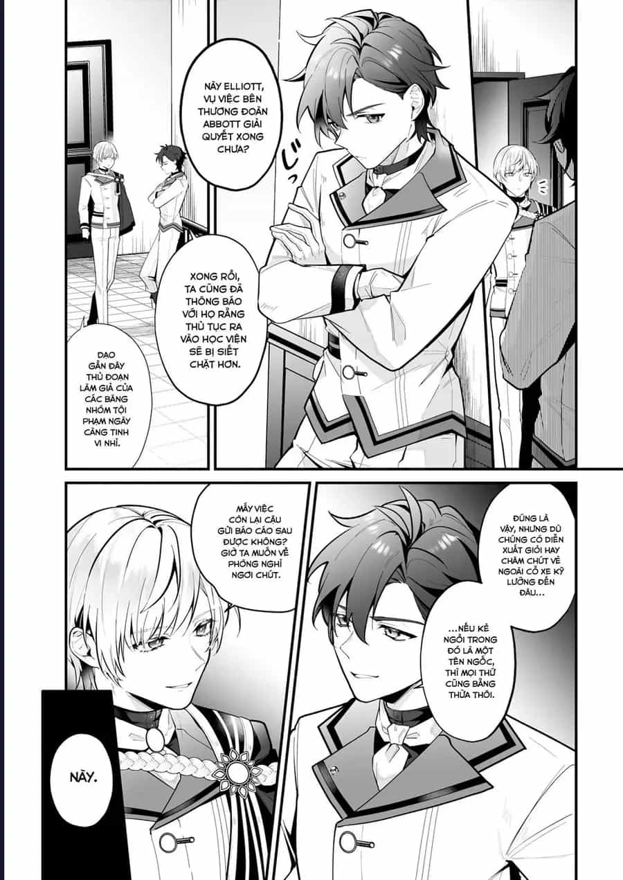 Silent Witch: Chinmoku No Majo No Kakushigoto - Chương 19 - ảnh 23