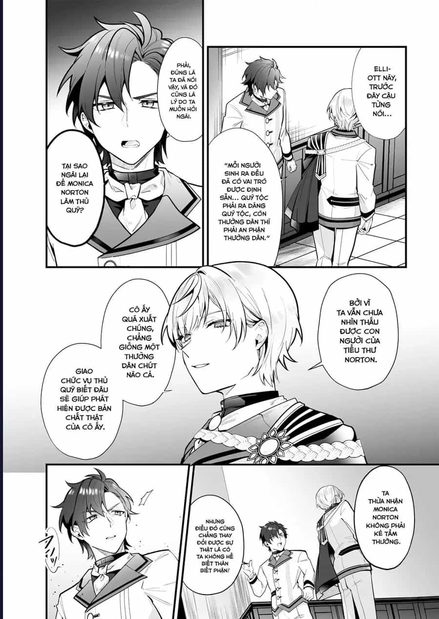 Silent Witch: Chinmoku No Majo No Kakushigoto - Chương 19 - ảnh 25
