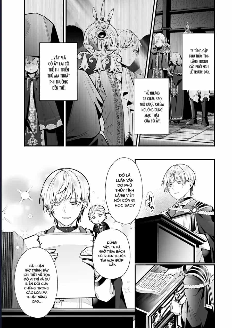 Silent Witch: Chinmoku No Majo No Kakushigoto - Chương 19 - ảnh 31