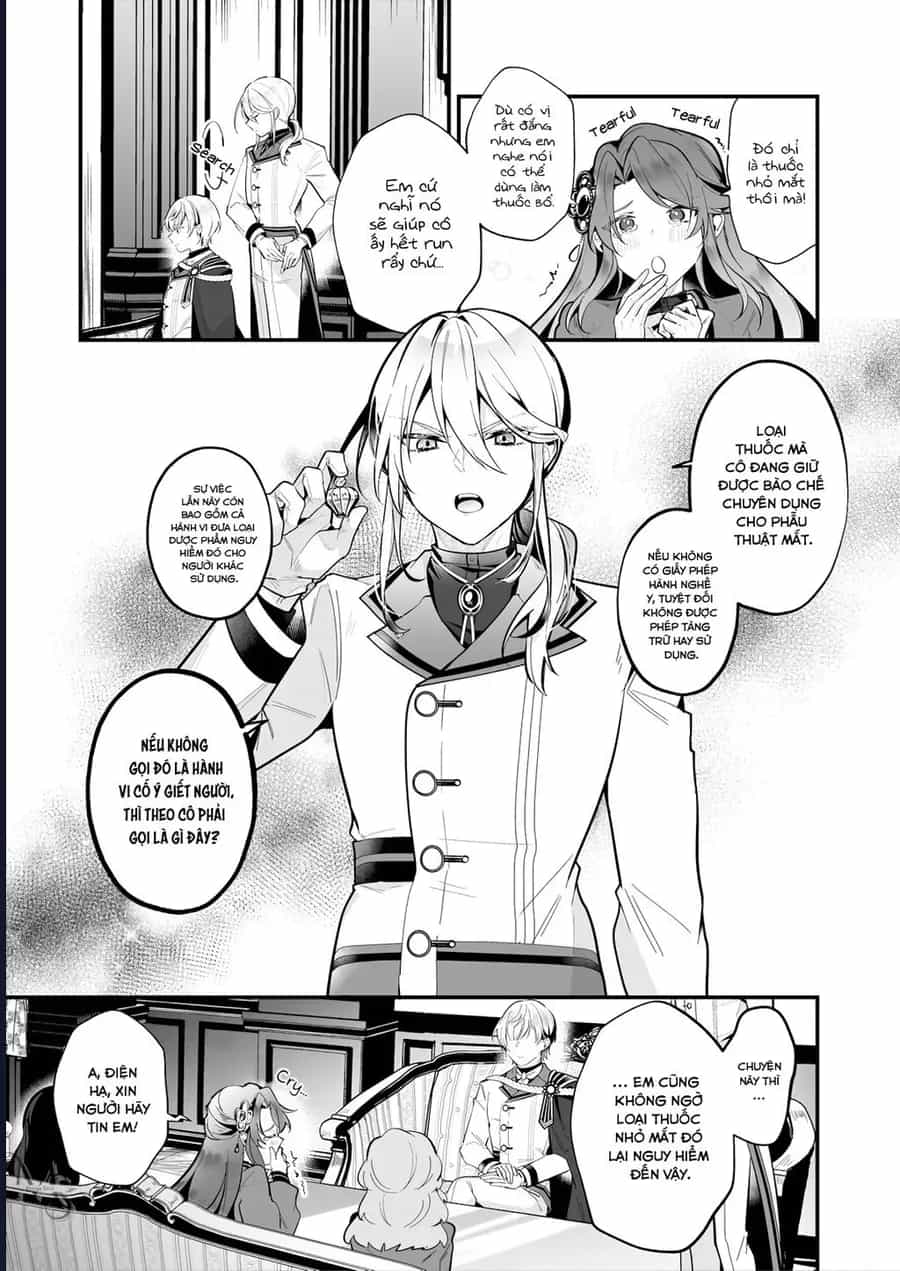 Silent Witch: Chinmoku No Majo No Kakushigoto - Chương 19 - ảnh 6