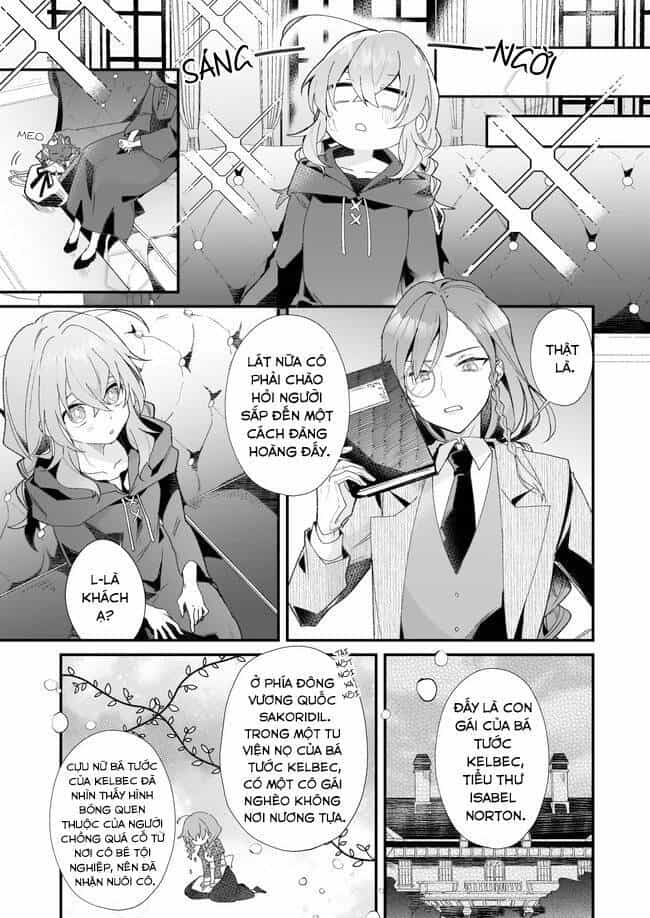 Silent Witch: Chinmoku No Majo No Kakushigoto - Chương 1.2 - ảnh 15