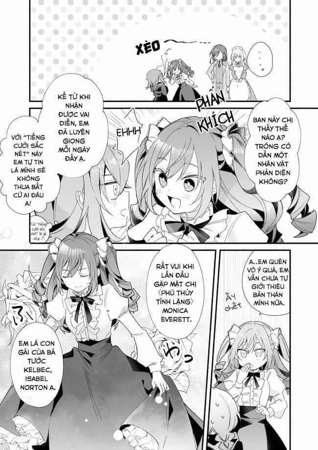 Silent Witch: Chinmoku No Majo No Kakushigoto - Chương 1.2 - ảnh 19