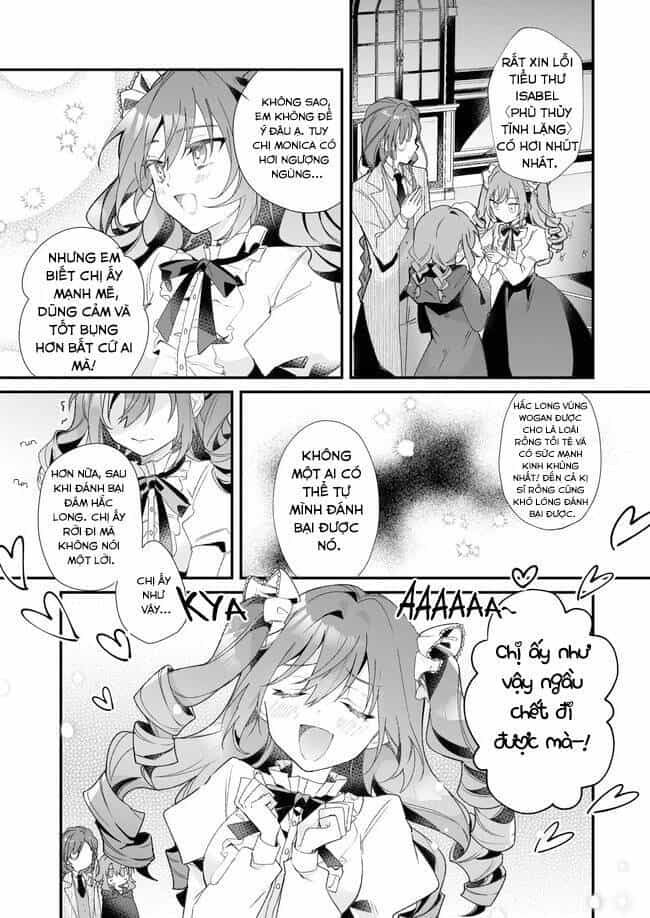 Silent Witch: Chinmoku No Majo No Kakushigoto - Chương 1.2 - ảnh 21