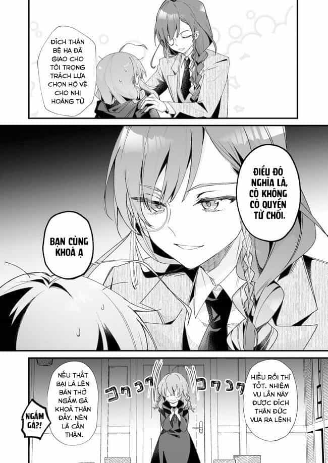 Silent Witch: Chinmoku No Majo No Kakushigoto - Chương 1.2 - ảnh 8