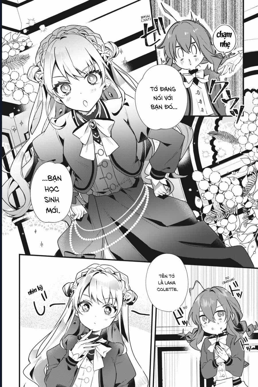 Silent Witch: Chinmoku No Majo No Kakushigoto - Chương 3.1 - ảnh 10