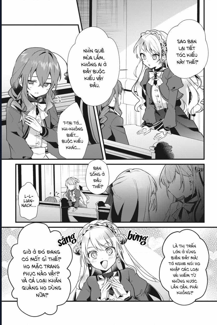Silent Witch: Chinmoku No Majo No Kakushigoto - Chương 3.1 - ảnh 11