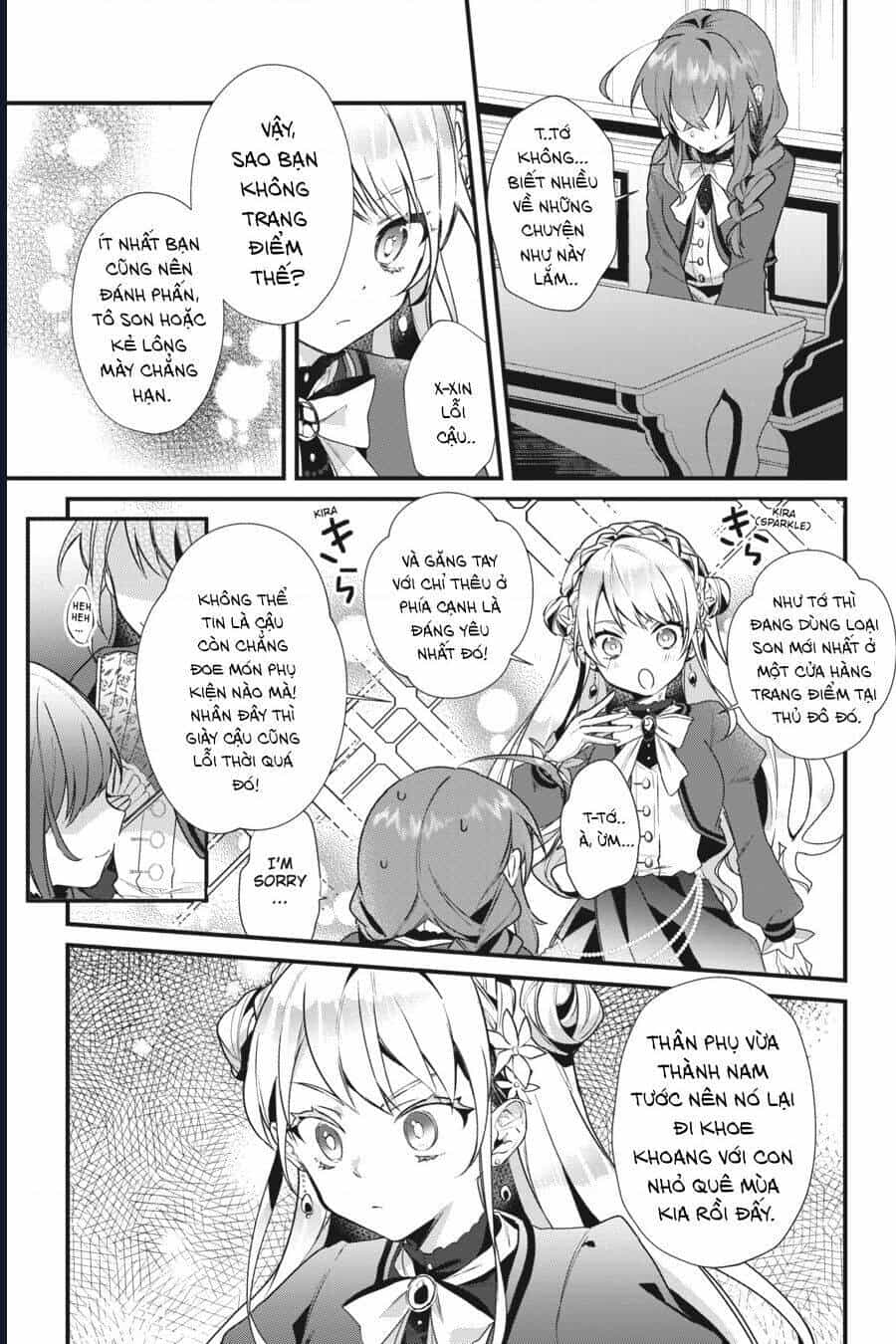 Silent Witch: Chinmoku No Majo No Kakushigoto - Chương 3.1 - ảnh 12
