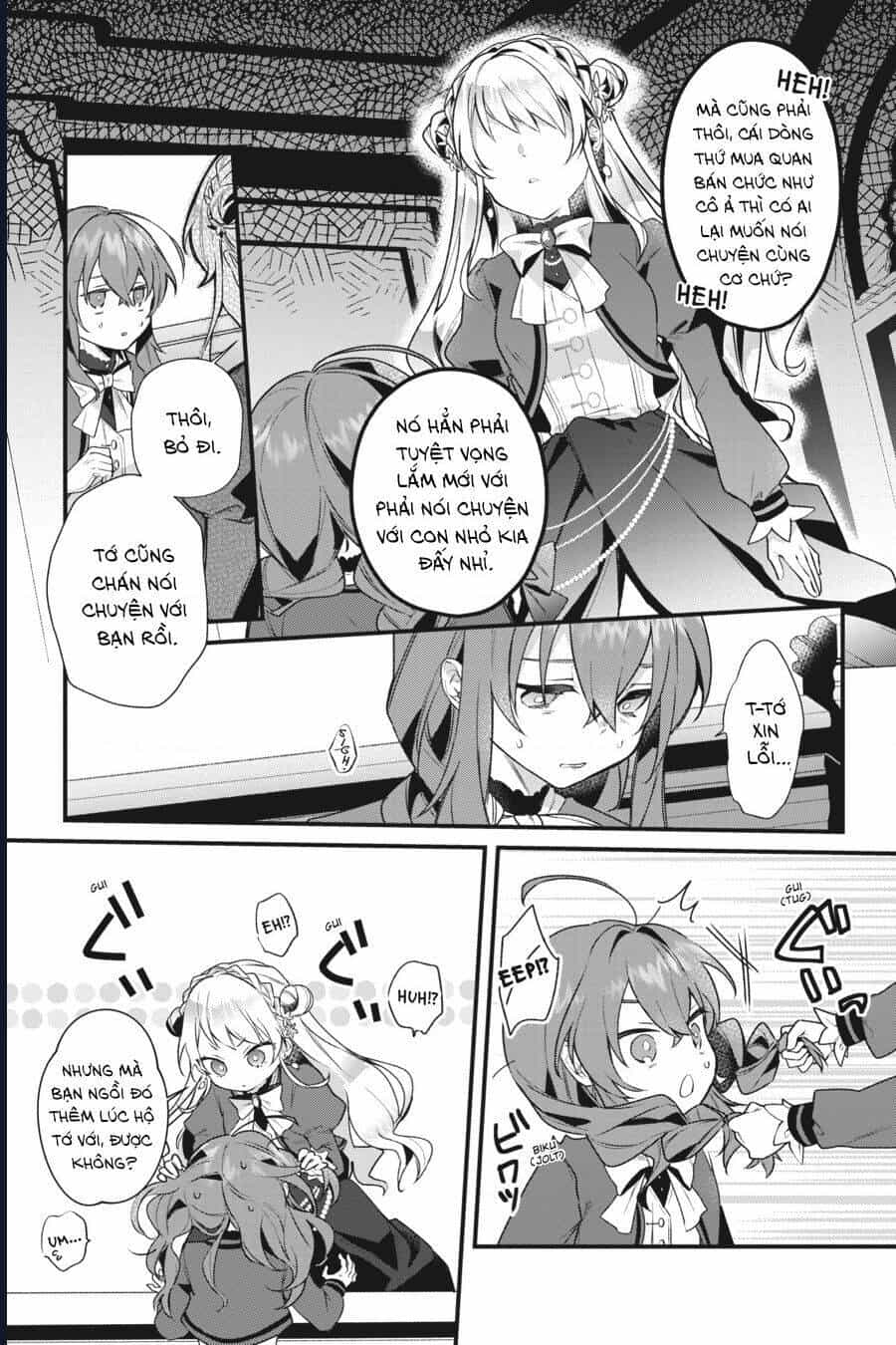 Silent Witch: Chinmoku No Majo No Kakushigoto - Chương 3.1 - ảnh 13