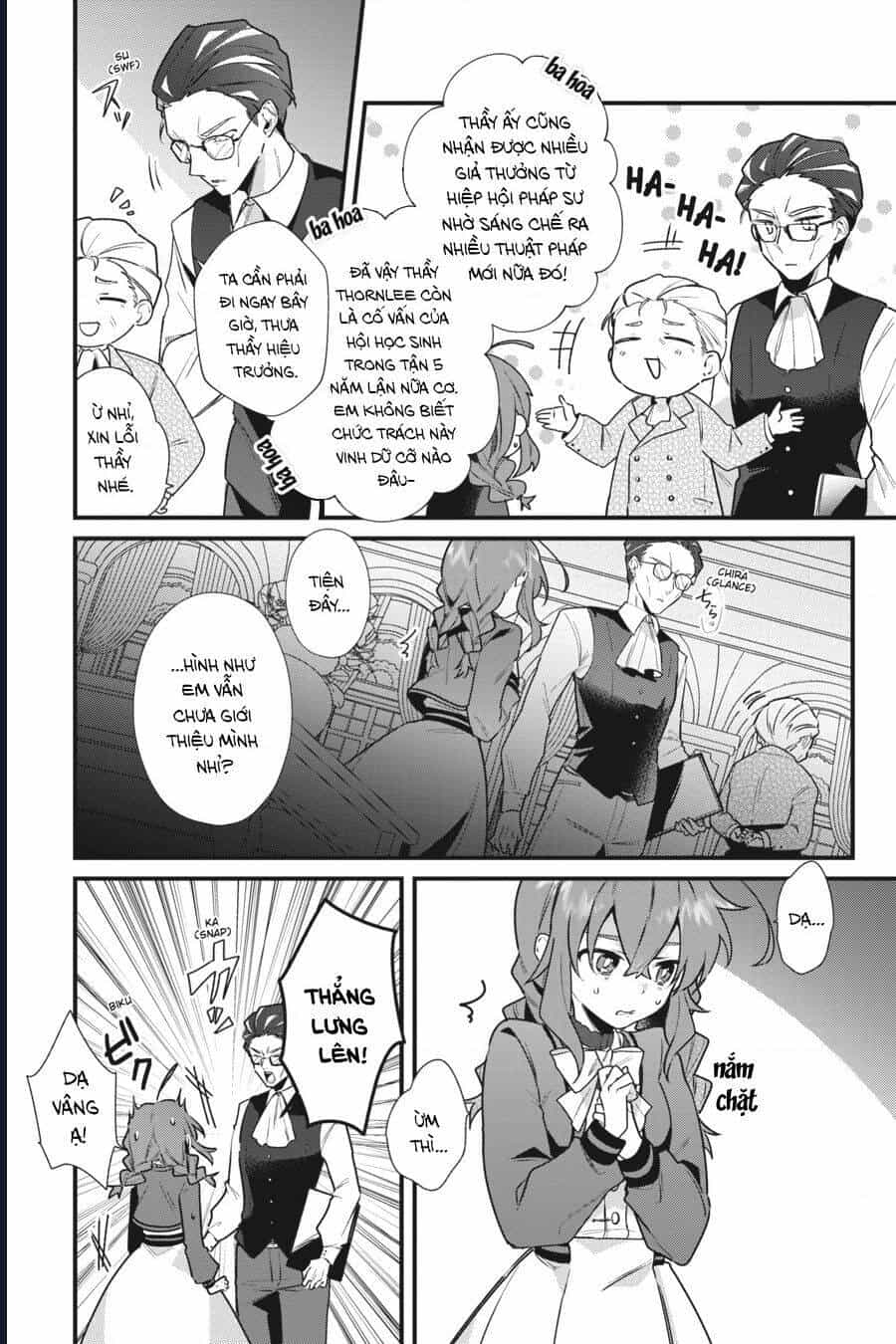 Silent Witch: Chinmoku No Majo No Kakushigoto - Chương 3.1 - ảnh 4