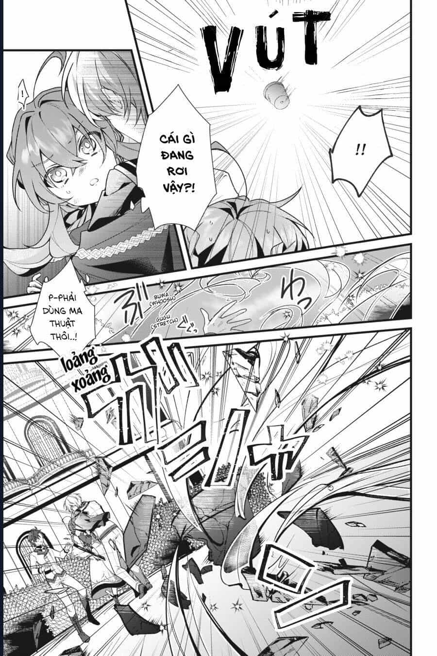 Silent Witch: Chinmoku No Majo No Kakushigoto - Chương 3.2 - ảnh 10