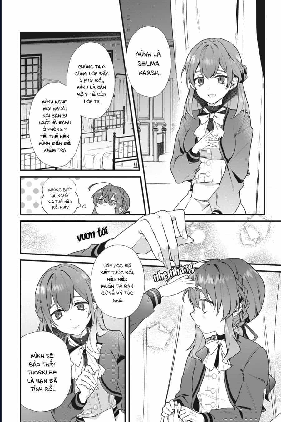 Silent Witch: Chinmoku No Majo No Kakushigoto - Chương 3.2 - ảnh 16
