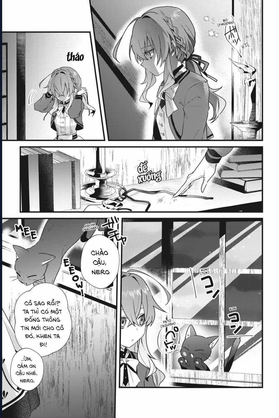Silent Witch: Chinmoku No Majo No Kakushigoto - Chương 3.2 - ảnh 18