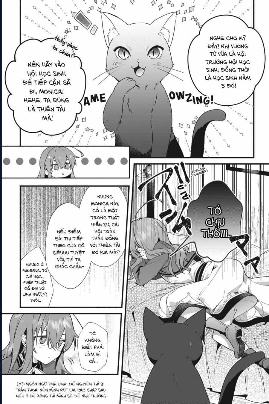 Silent Witch: Chinmoku No Majo No Kakushigoto - Chương 3.2 - ảnh 19