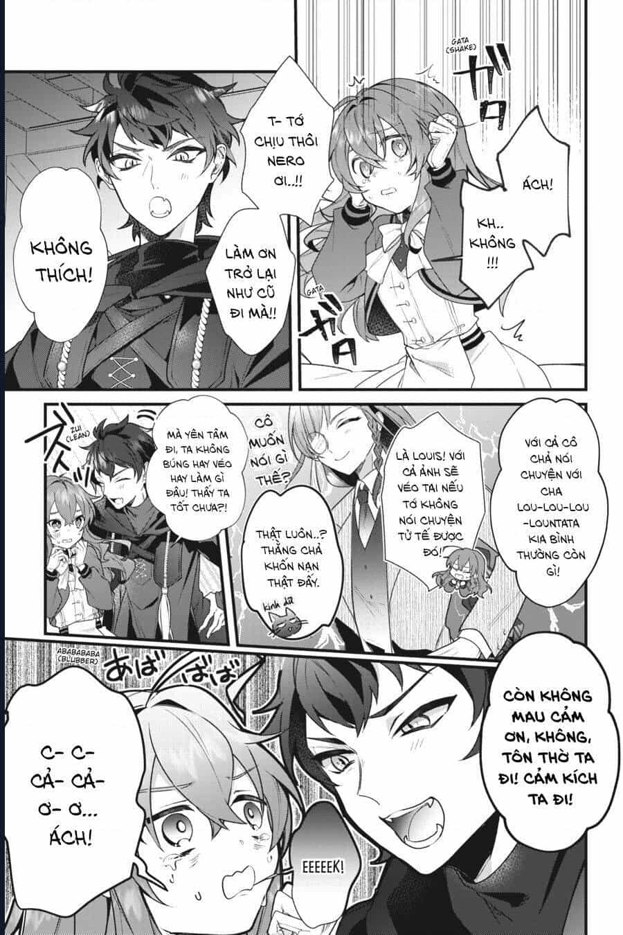Silent Witch: Chinmoku No Majo No Kakushigoto - Chương 3.2 - ảnh 22