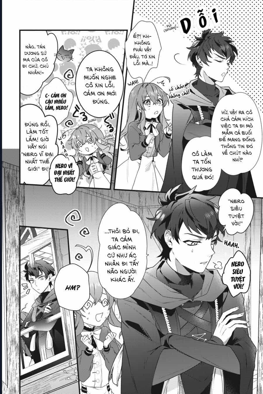 Silent Witch: Chinmoku No Majo No Kakushigoto - Chương 3.2 - ảnh 23