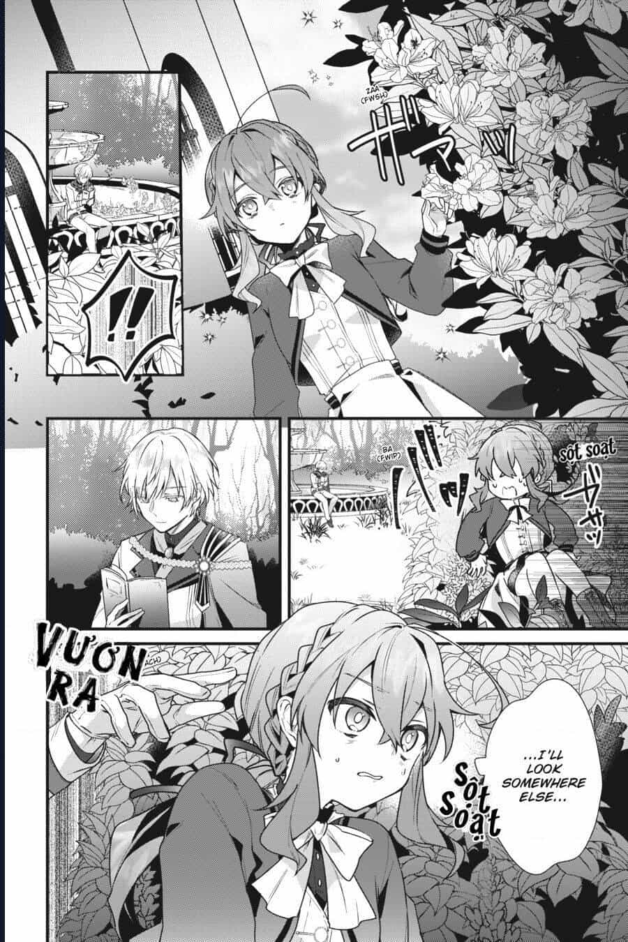 Silent Witch: Chinmoku No Majo No Kakushigoto - Chương 3.2 - ảnh 3