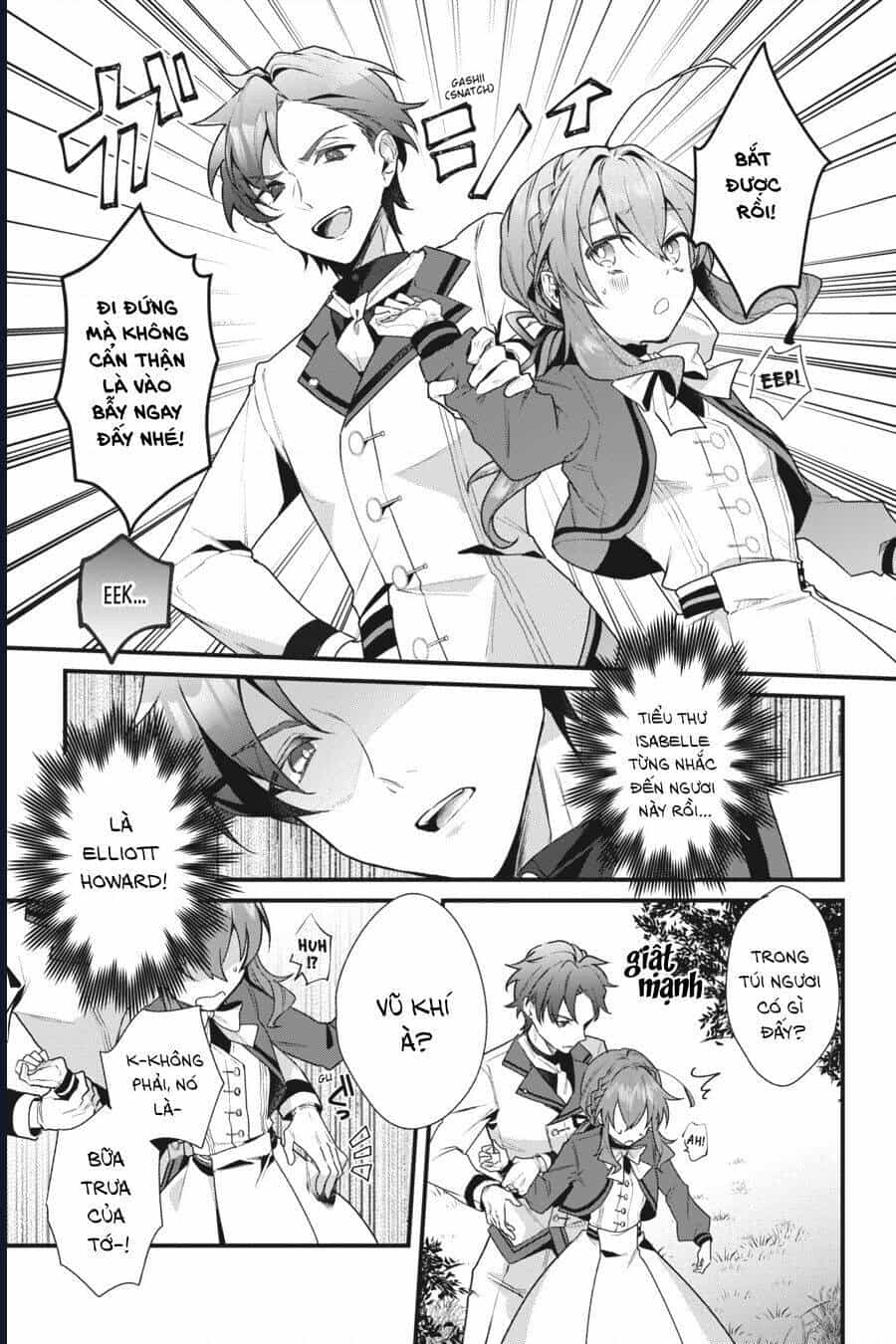 Silent Witch: Chinmoku No Majo No Kakushigoto - Chương 3.2 - ảnh 4