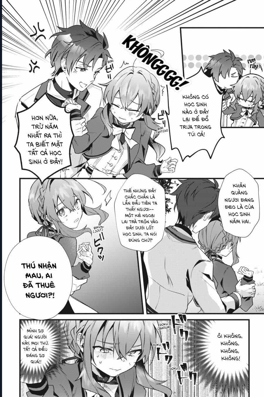 Silent Witch: Chinmoku No Majo No Kakushigoto - Chương 3.2 - ảnh 5