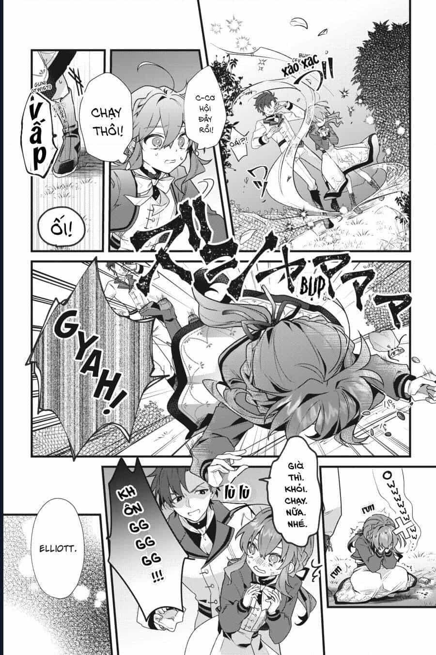 Silent Witch: Chinmoku No Majo No Kakushigoto - Chương 3.2 - ảnh 6
