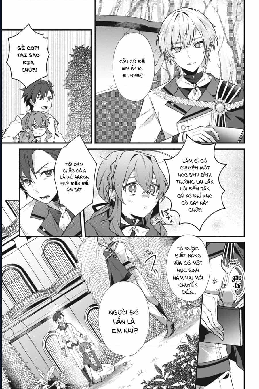Silent Witch: Chinmoku No Majo No Kakushigoto - Chương 3.2 - ảnh 7