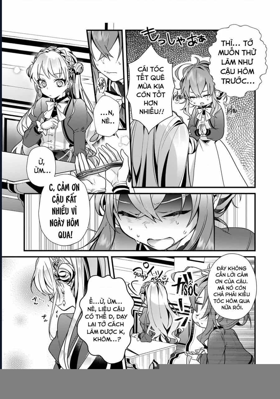 Silent Witch: Chinmoku No Majo No Kakushigoto - Chương 4.1 - ảnh 11