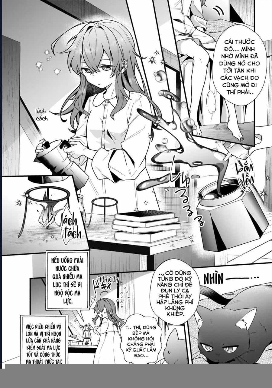 Silent Witch: Chinmoku No Majo No Kakushigoto - Chương 4.1 - ảnh 4