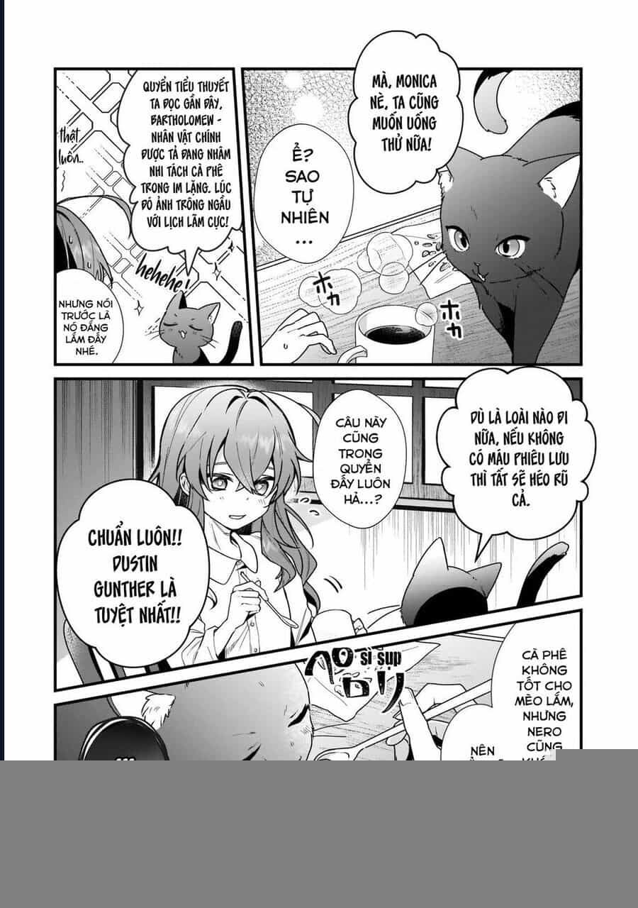 Silent Witch: Chinmoku No Majo No Kakushigoto - Chương 4.1 - ảnh 5