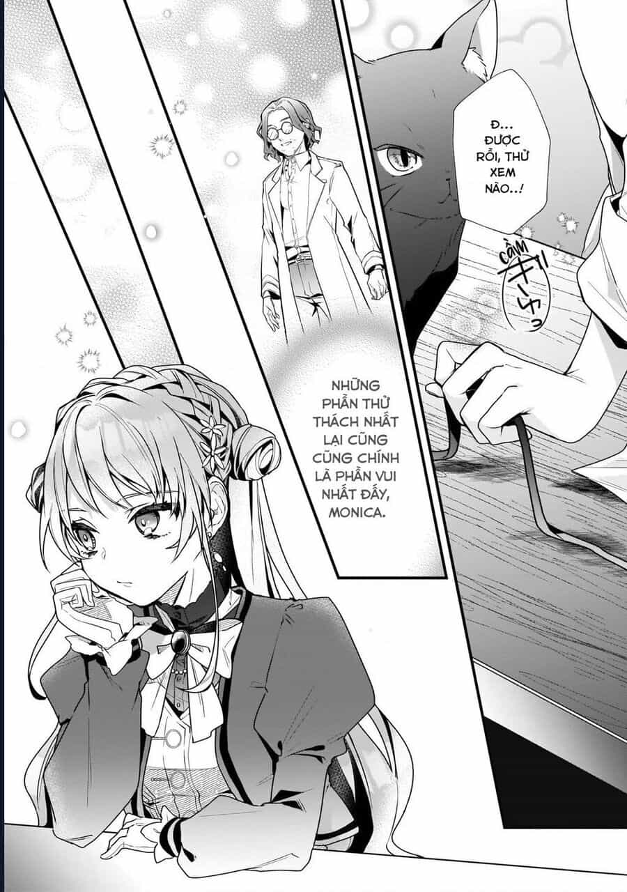 Silent Witch: Chinmoku No Majo No Kakushigoto - Chương 4.1 - ảnh 9