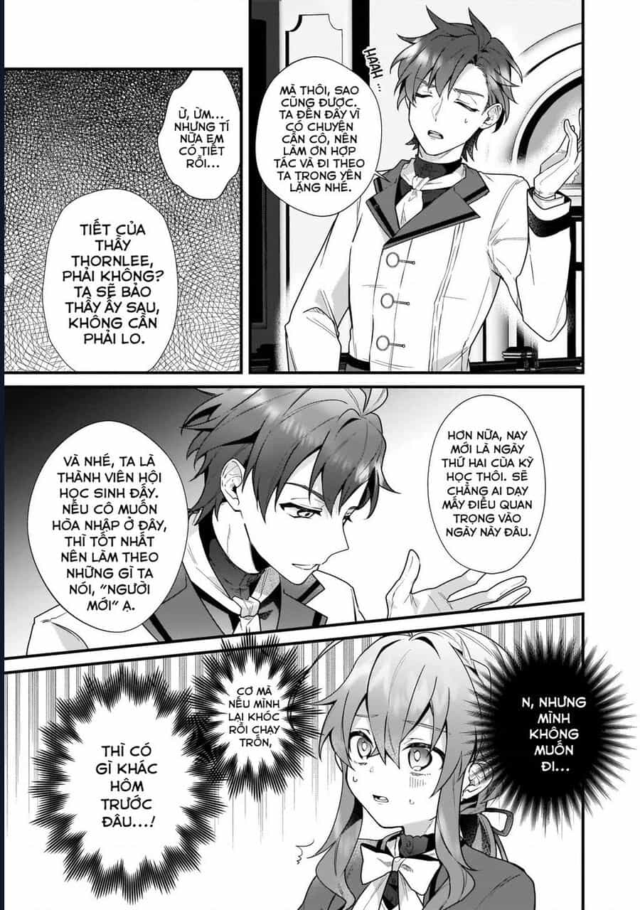 Silent Witch: Chinmoku No Majo No Kakushigoto - Chương 4.2 - ảnh 3