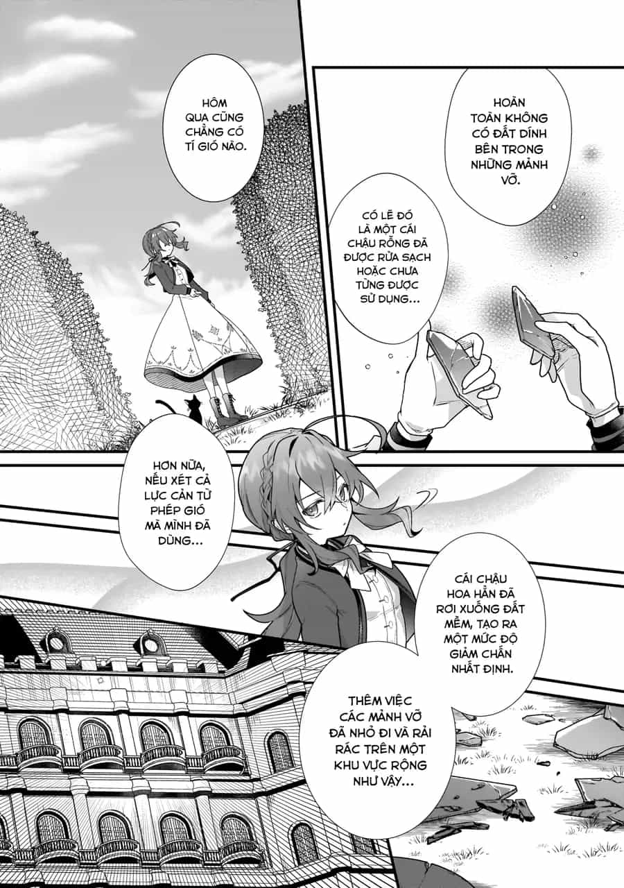 Silent Witch: Chinmoku No Majo No Kakushigoto - Chương 5 - ảnh 10