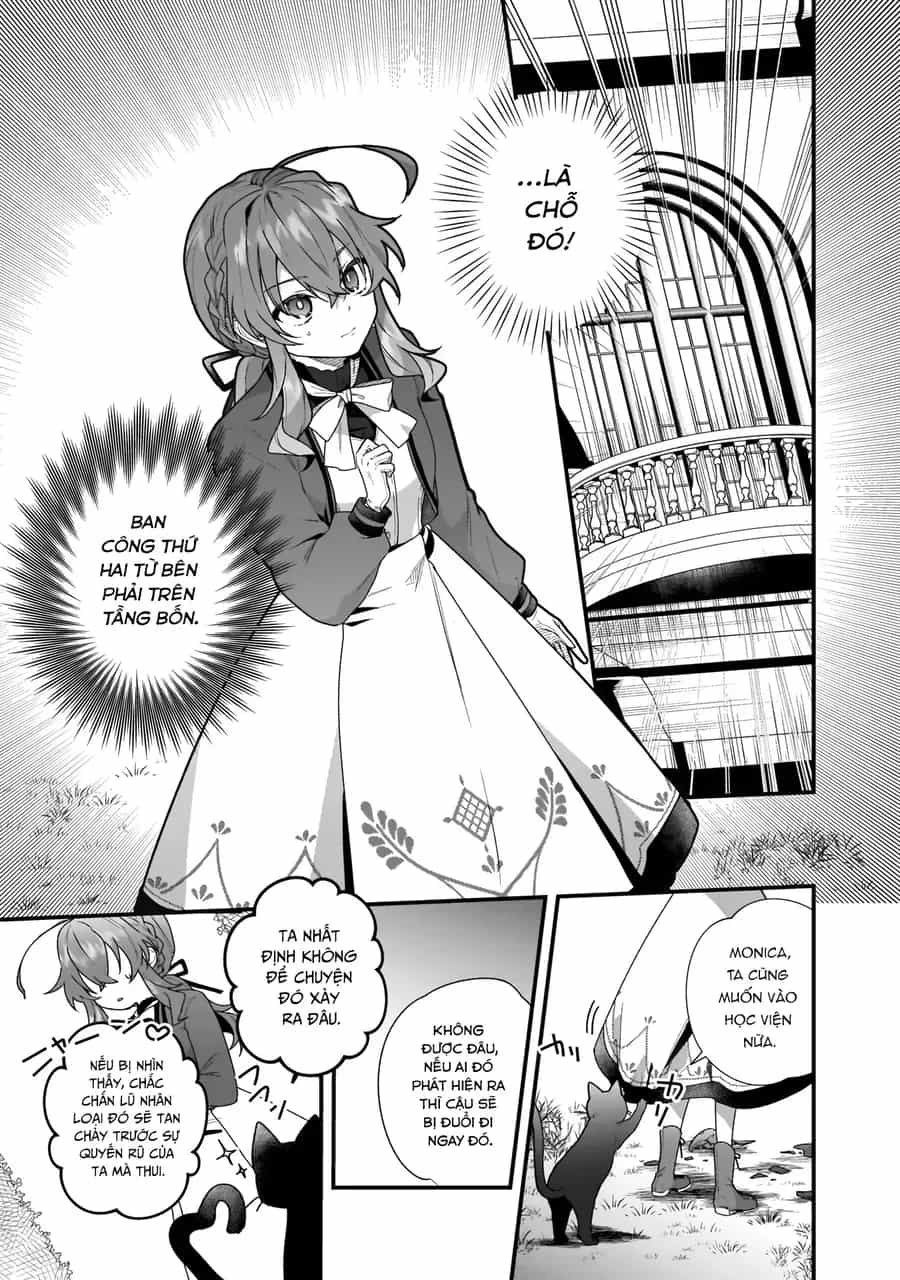 Silent Witch: Chinmoku No Majo No Kakushigoto - Chương 5 - ảnh 11